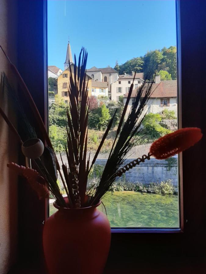 Au Fil De Lods Panzió Kültér fotó
