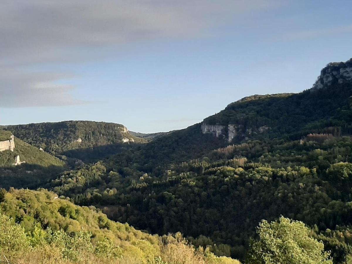 Au Fil De Lods Panzió Kültér fotó